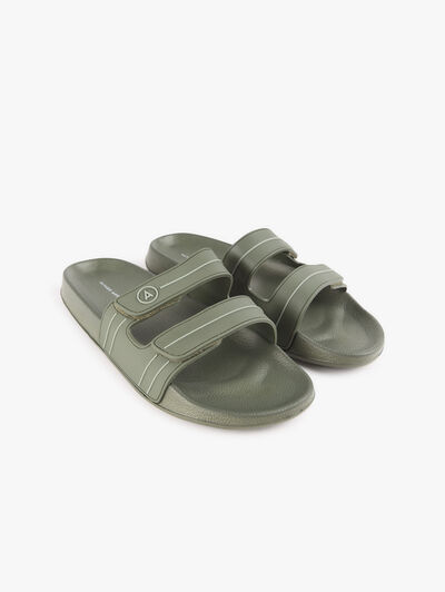CHANCLAS NORUEGA VERDE