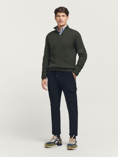 PANTALON WALE AZUL MARINO