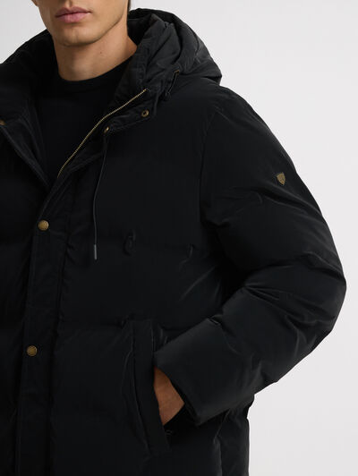 PARKA WATERPROOF NEGRO