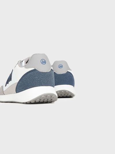 SNEAKERS BEMUS KIDS AZUL MARINO