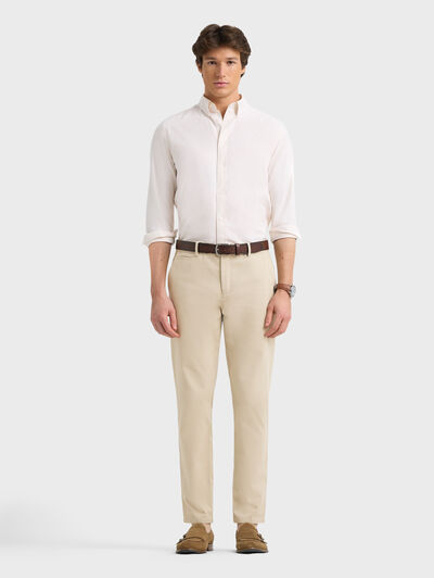 PANTALON ESTRUCTURA BEIGE