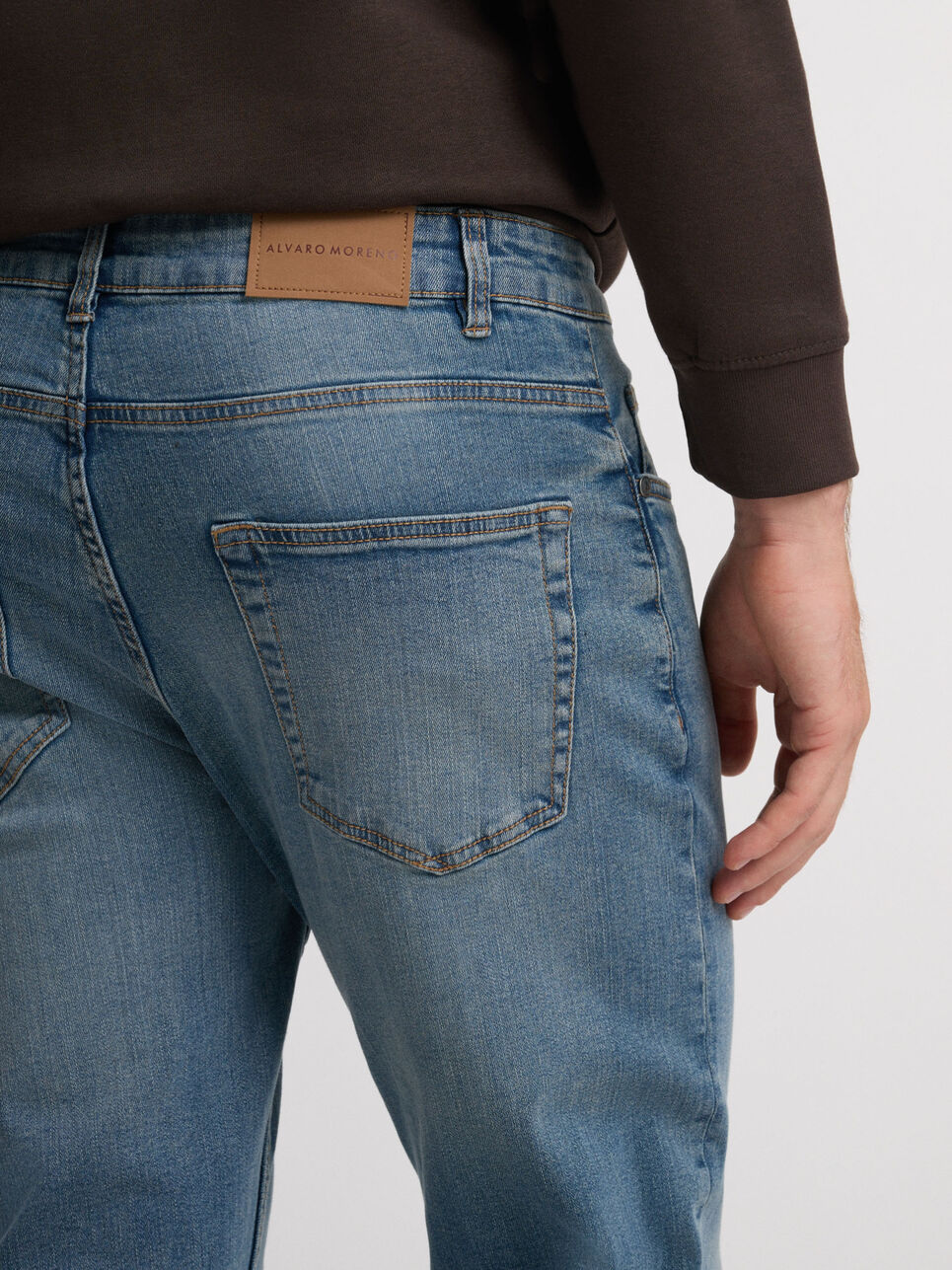 DENIM STONE COMFORT FIT