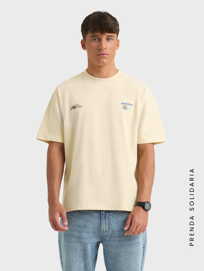 CAMISETA DOMUND AMARILLO