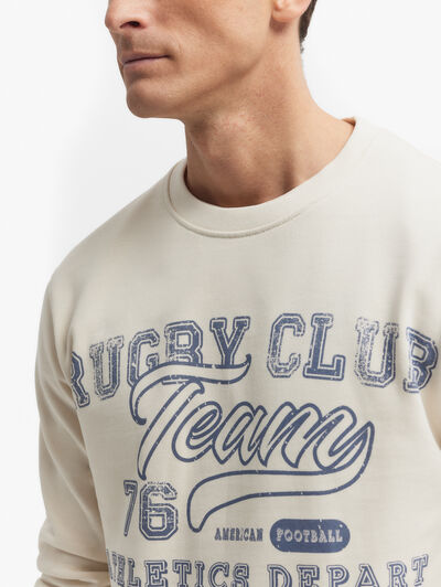 SUDADERA RUGBY
