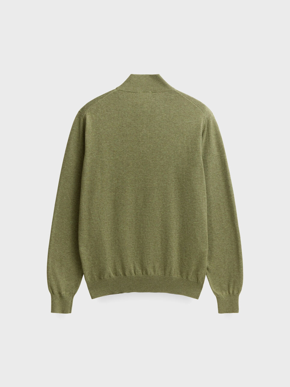 JERSEY BUTTON COLLAR