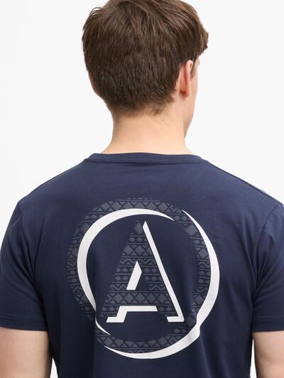 CAMISETA SOMBRA AZUL MARINO