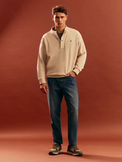 SUDADERA BRAX BEIGE