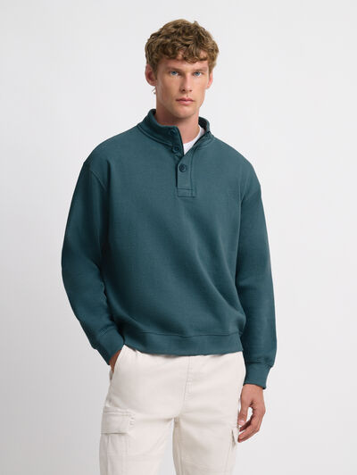 SUDADERA BRAYDEN AZUL