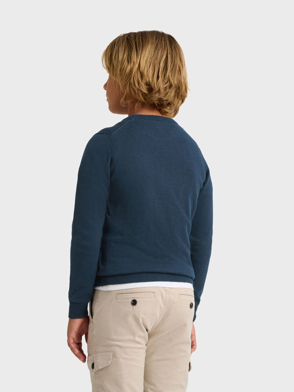 JERSEY ROUND NECK KIDS