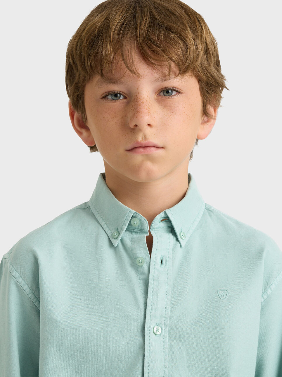CAMISA OXFORD DYE KIDS