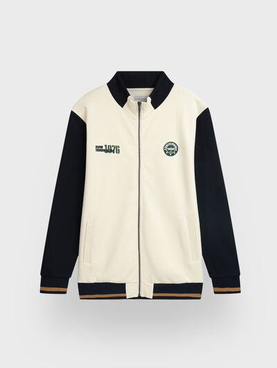 SUDADERA ACTION BEIGE