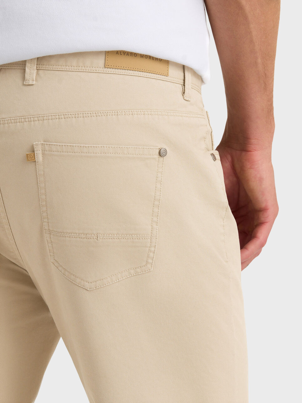 PANTALON DIAGONAL 5P