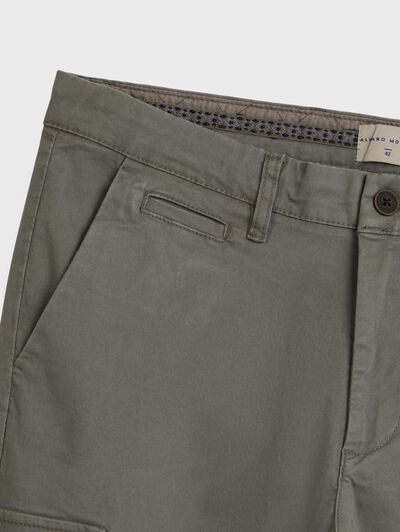 PANTALON BUFFALO VERDE