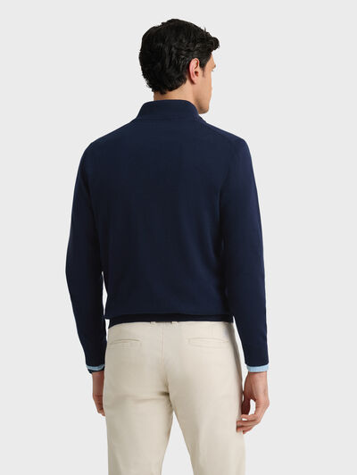 JERSEY LORENZO AZUL MARINO