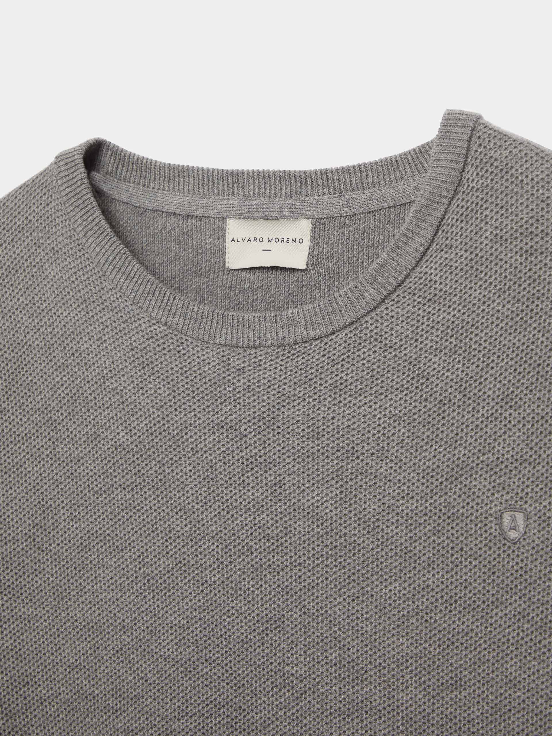 JERSEY BOLSON GRIS