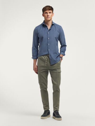 PANTALON BUDENS VERDE