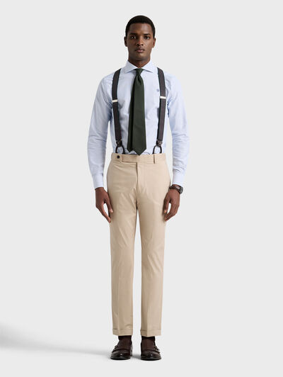 PANTALON NAPOLI COTTON BEIGE
