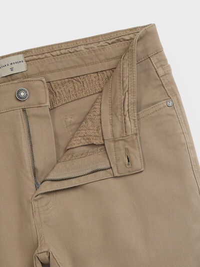 PANTALON MICRO 5PKT CAMEL