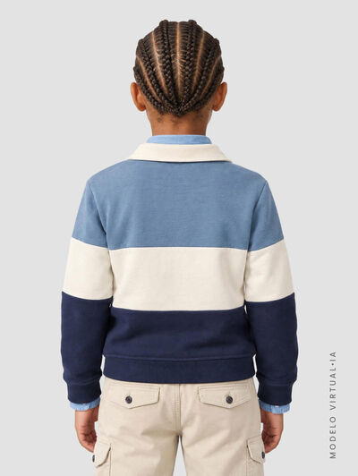 SUDADERA POLO 1976 KIDS