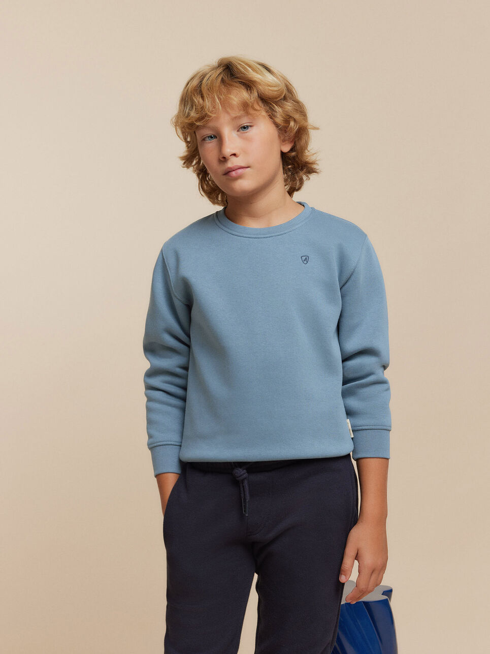 SUDADERA BASICA KIDS