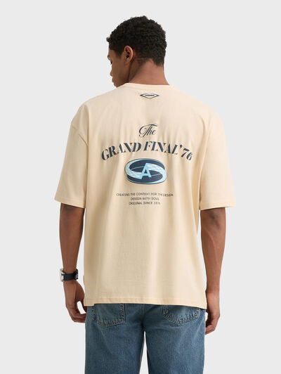 CAMISETA GRAND AMARILLO