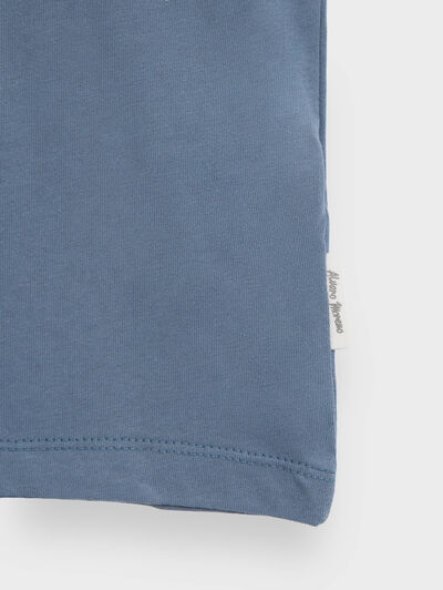 CAMISETA SUN KIDS AZUL