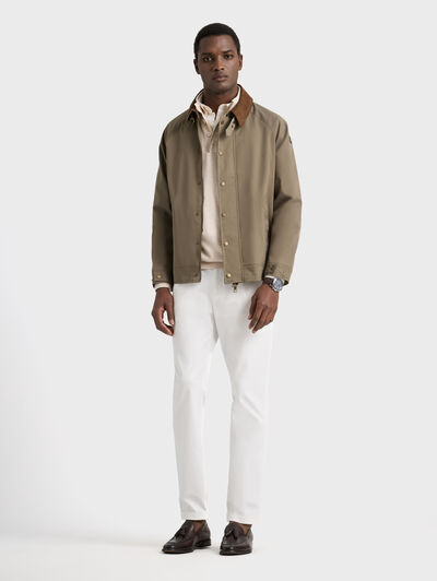 CAZADORA CUMBER VERDE