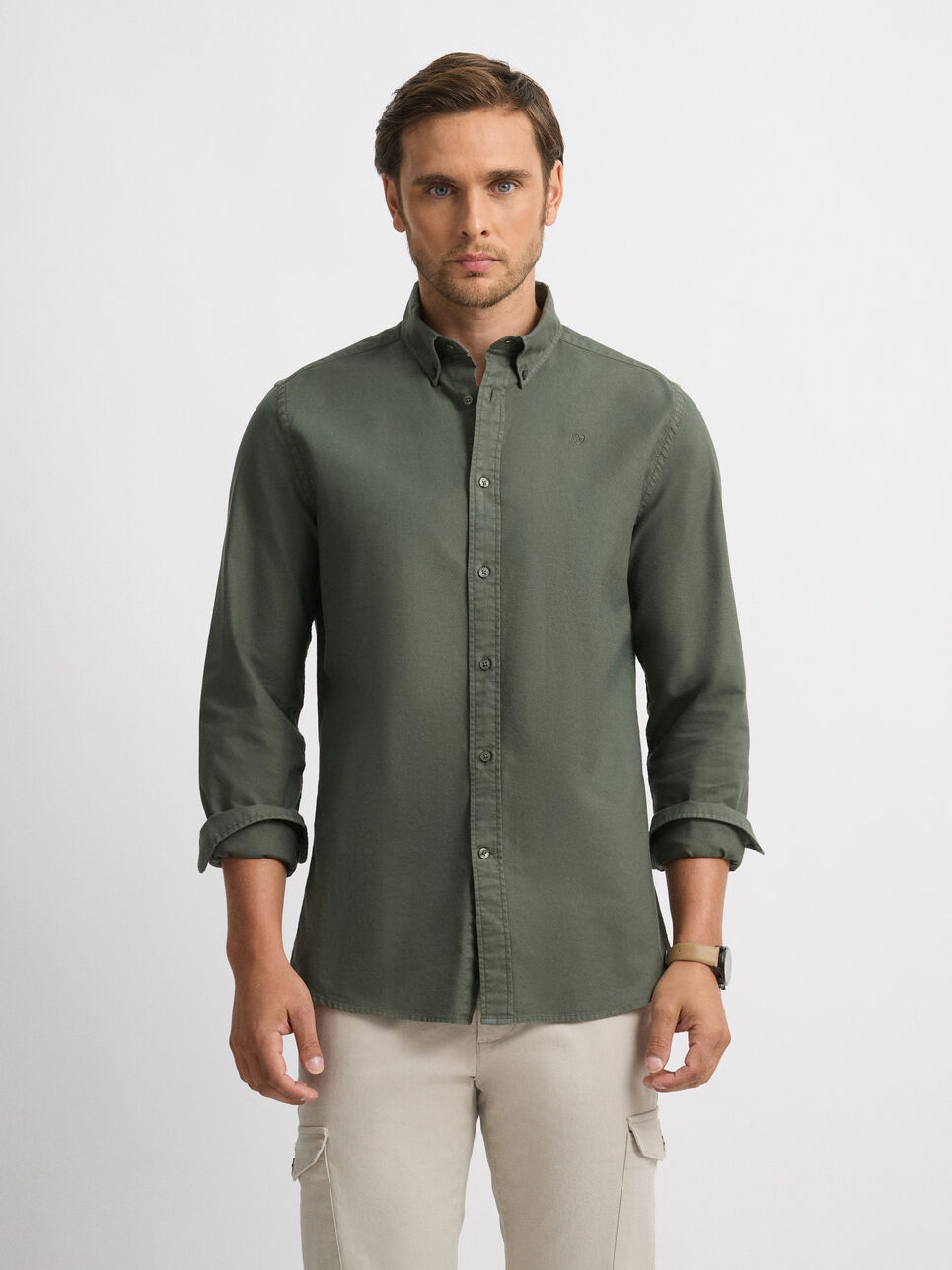 CAMISA OXFORD DYE
