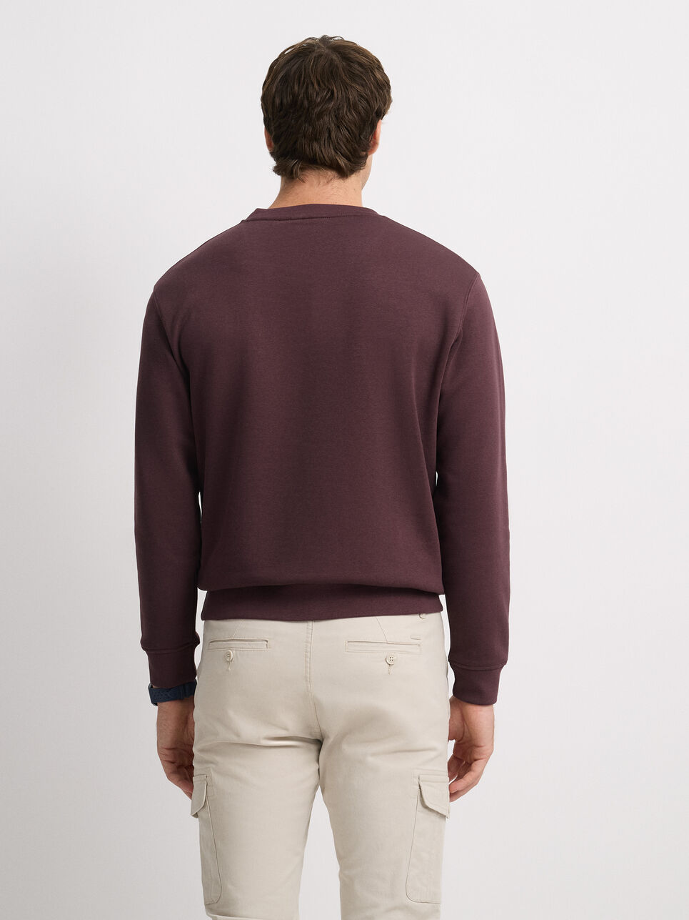 SUDADERA LOGO