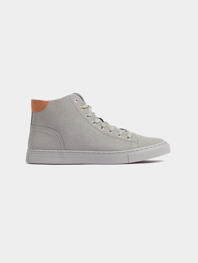 SNEAKERS BATTLE GRIS