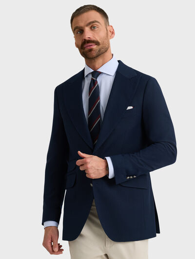 AMERICANA CAPO ESTERILLA AZUL MARINO