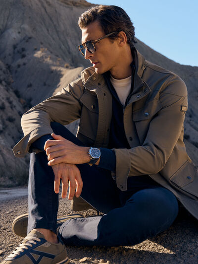 CORTAVIENTOS JACK VERDE