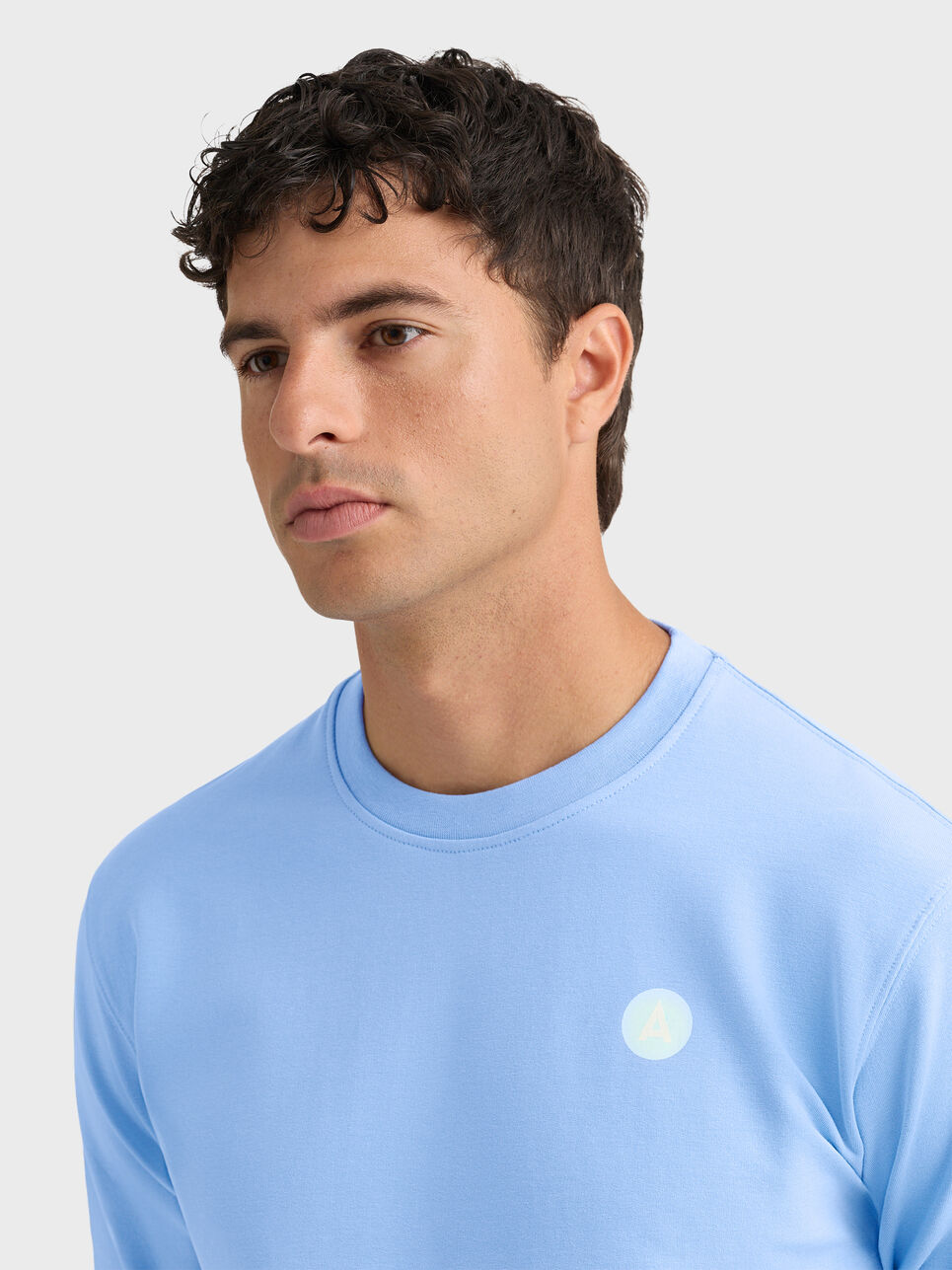 SUDADERA LOGO