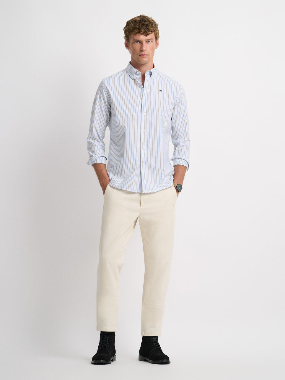 CAMISA OXFORD COMBO
