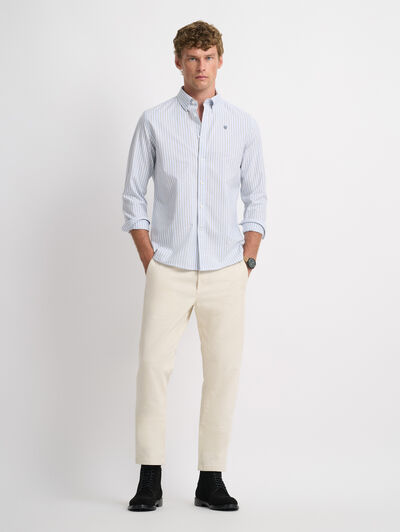 CAMISA OXFORD COMBO