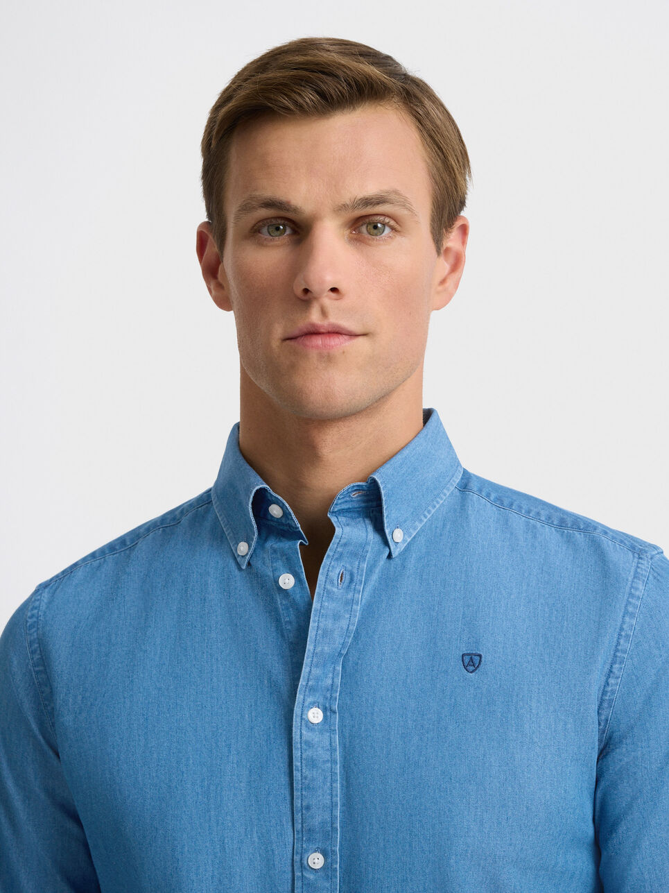 CAMISA DENIM DOWN