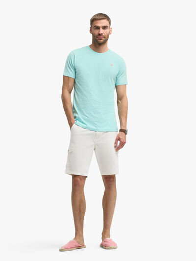 CAMISETA TRENDY TURQUESA