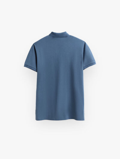 POLO TRENDY AZUL