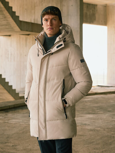 PARKA BASKERVILLE CRUDO