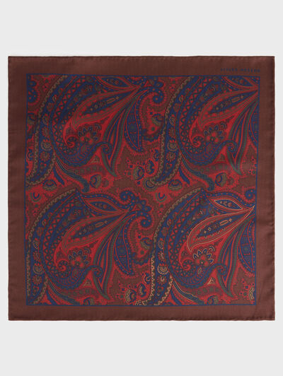 PA&Ntilde;UELO PRINTED BURDEOS