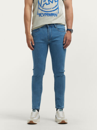 DENIM SKINNY AZUL