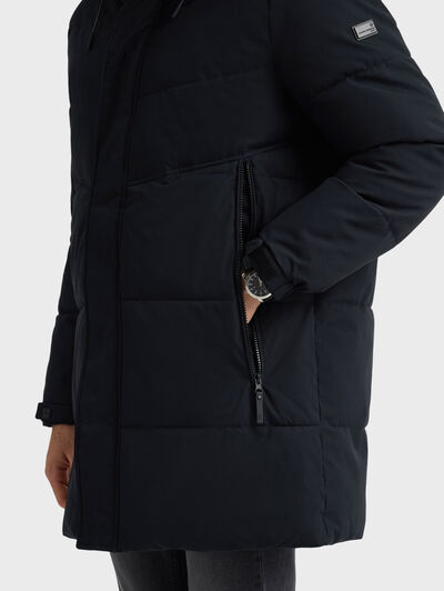 PARKA BASKERVILLE NEGRO