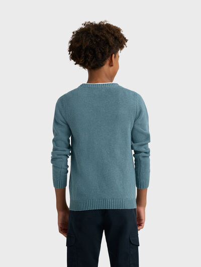 JERSEY CLEVELAND KIDS AZUL