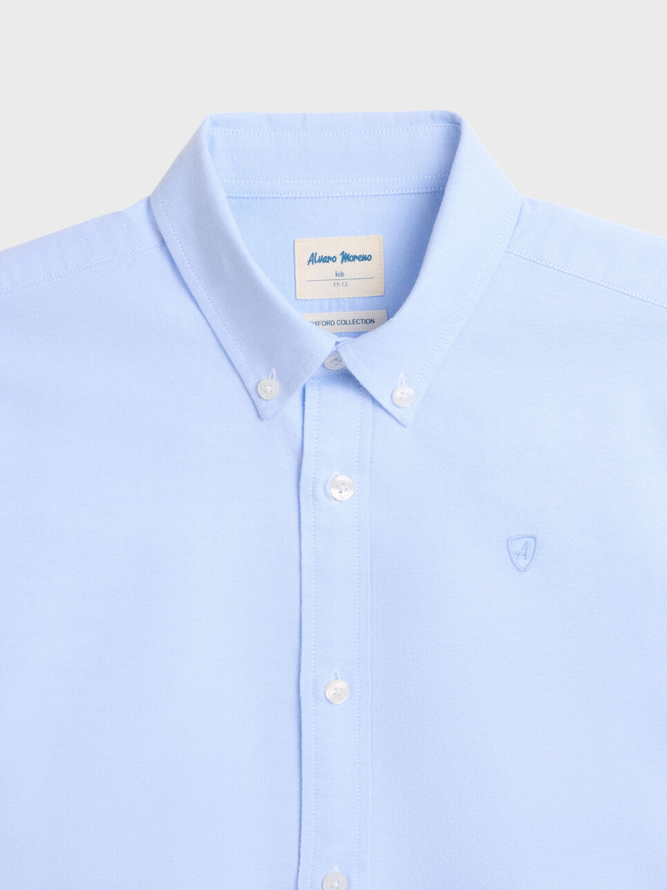 CAMISA OXFORD SOLID KIDS