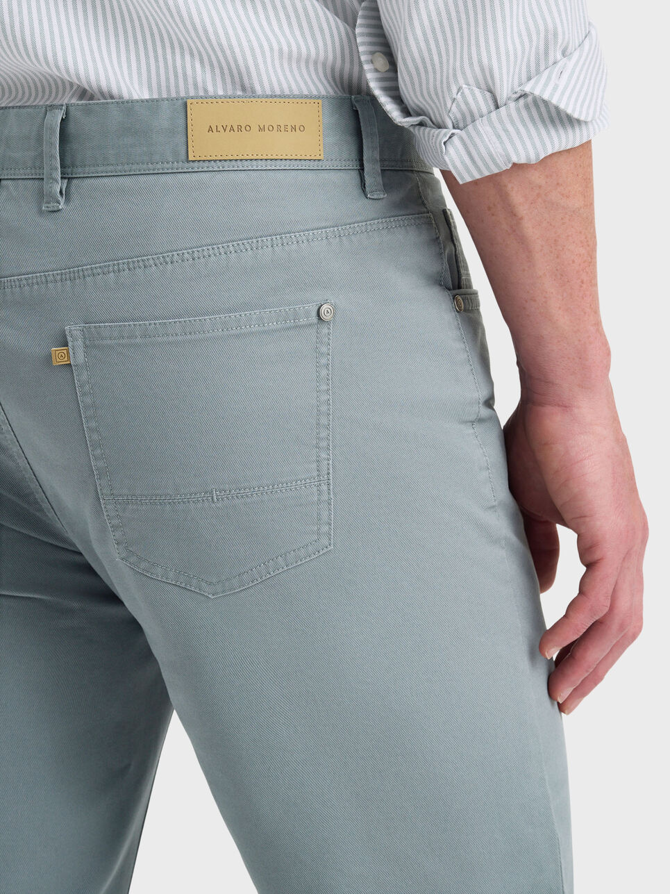 PANTALON DIAGONAL 5P