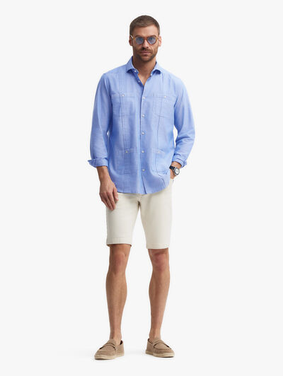 CUBANA OXFORD AZUL