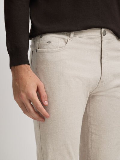 PANTALON ESTRUCTURA BEIGE