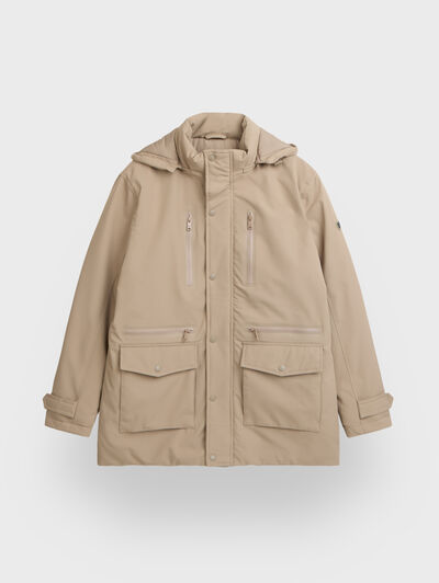 PARKA GEISER BEIGE