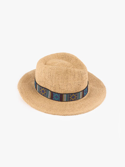 SOMBRERO PANAMA CAMEL