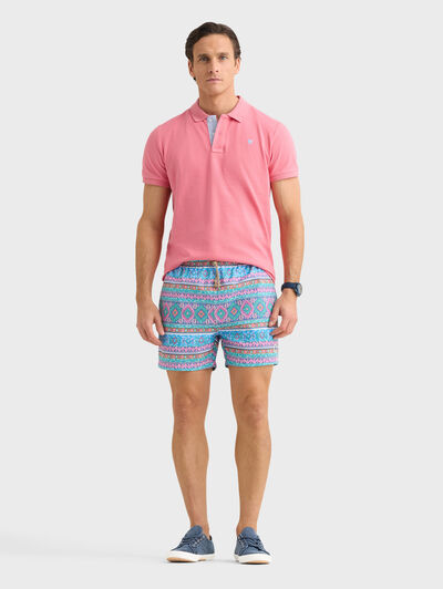 BA&Ntilde;ADOR AZTECA AZUL